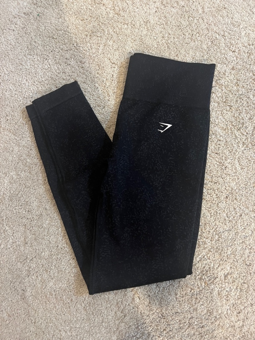 Gymshark Black Sculpting High-Waist Leggings